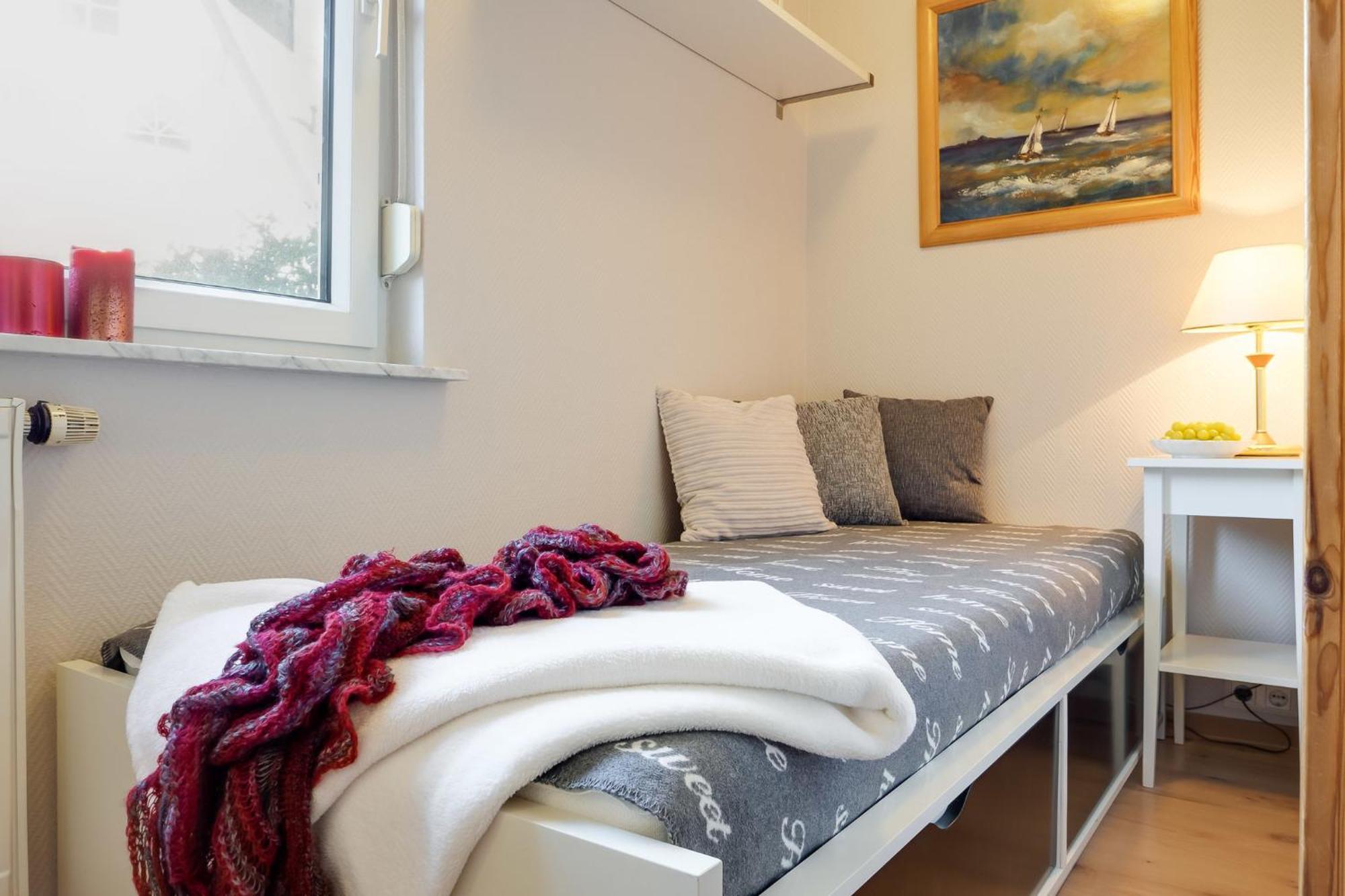 징스트 Birkenstrasse 11A Whg 11 아파트 외부 사진