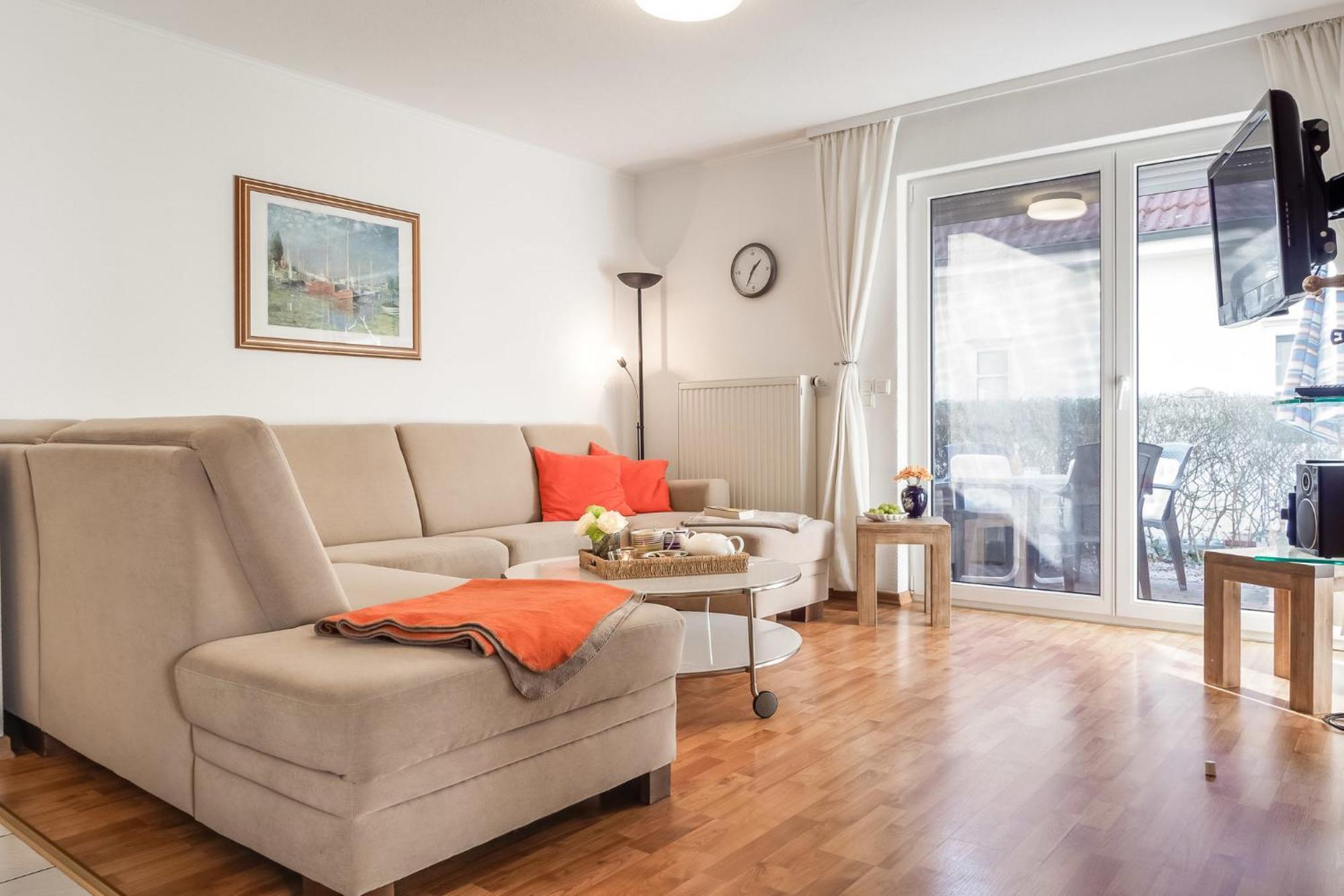징스트 Birkenstrasse 11A Whg 11 아파트 외부 사진