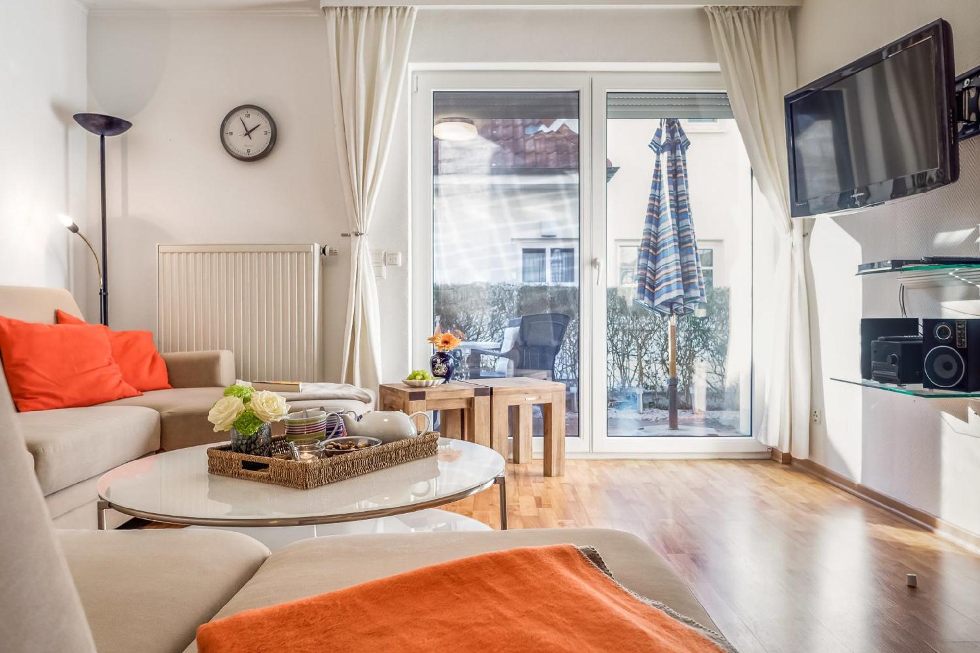 징스트 Birkenstrasse 11A Whg 11 아파트 외부 사진